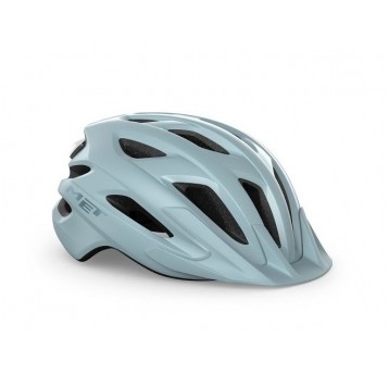 KASK MET CROSSOVER II rozm. M 52-59 STONE BLUE MAT