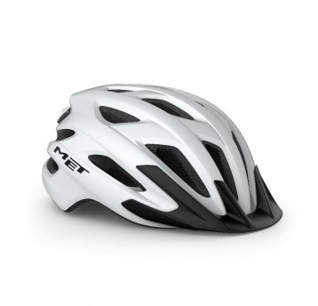 KASK MET CROSSOVER II WHITE MAT