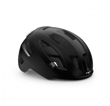 KASK MET E-MOB ROZM. L (58-61cm) BLACK MATT