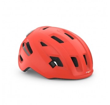 KASK MET E-MOB ROZM. M (56-58cm) CORAL MATT