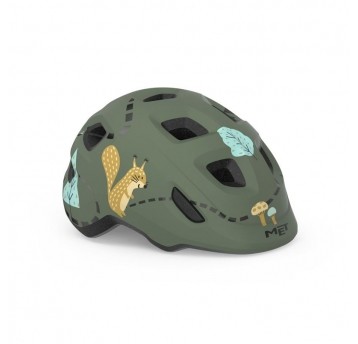 KASK MET HOORAY ROZM. S GREEN FOREST MAT