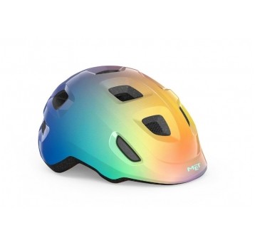 KASK MET HOORAY ROZM. S MULTICOLOR GLOSSY