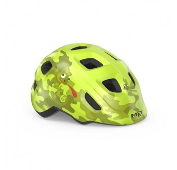 KASK MET HOORAY ROZM. XS CHAMELEON GLOSSY