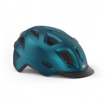 KASK MET MOBILITE ROZM. M/L NIEBIESKI MAT
