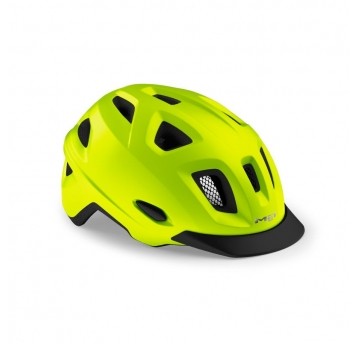 KASK MET MOBILITE ROZM. S/M ŻÓŁTY MAT