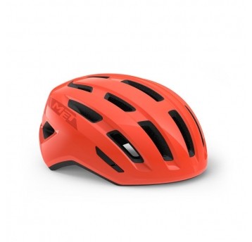 KASK MET ROZM. M/L MILES CORAL GLOSSY