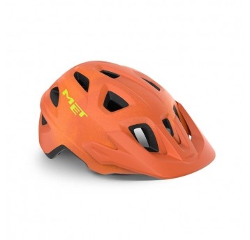 KASK MET ROZM. UNIWERS. ELDAR POMARAŃCZ MAT