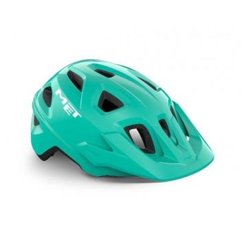 KASK MET ROZM. UNIWERS. ELDAR TEAL GLOSSY