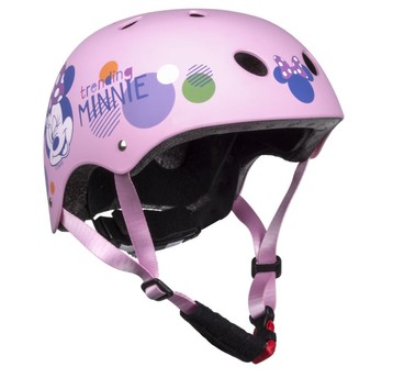 KASK MINNIE PINK ROZM. 52-56cm 9081