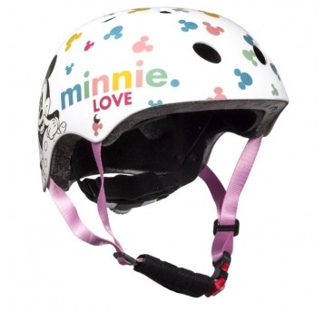KASK MINNIE WHITE ROZM. 52-56cm 9080