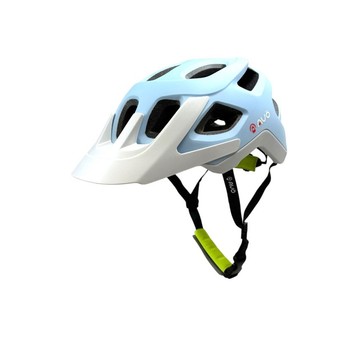 KASK MOON KS32 ROZM. M 55-58cm BŁĘKIT/BIAŁY