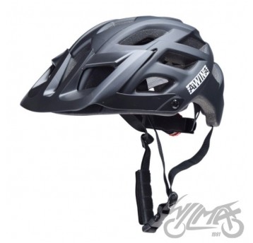 KASK MOON M 55-58cm CZARNY