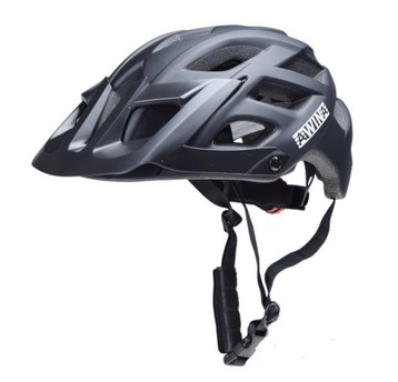 KASK MOON ROZM. L 58-61cm CZARNY