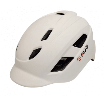 KASK MOON ROZM. L 58-61cm KS35 BIAŁY MAT + LED-USB