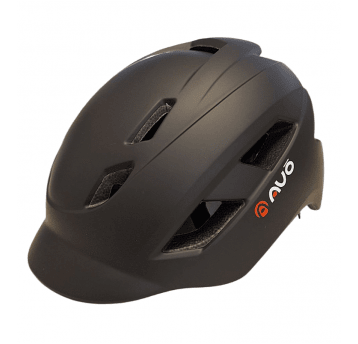 KASK MOON ROZM. M 55-58cm KS35 CZAR MAT + LED-USB