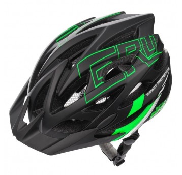 KASK MT GRUVER ROZM. L /58-61cm/ CZARNY/ZIELONY