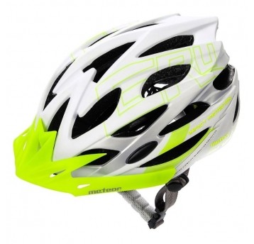 KASK MT GRUVER ROZM. M /55-58cm/ biały/zielony