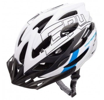 KASK MT GRUVER ROZM. S /52-56cm/ biały/czar/niebie