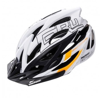 KASK MT GRUVER ROZM. S /52-56cm/ biały/czar/pomara