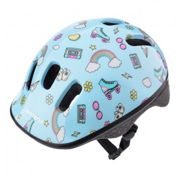 KASK MT KS06 ROZM. S 48-52cm RAYNBOW