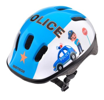 KASK MT KS06 ROZM. XS 44-48cm POLICE