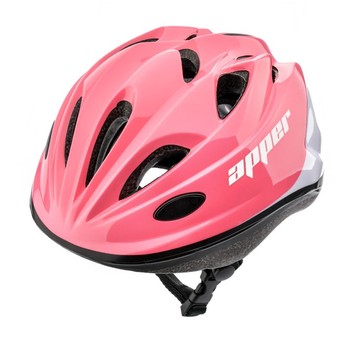 KASK MT KS07 APPER ROZM. S /48-52cm/ KORALOWY