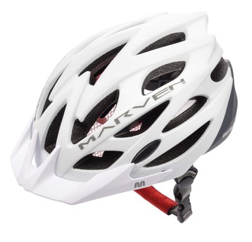 KASK MT MARVEN ROZM. L 58-61cm BIAŁO/SZARY