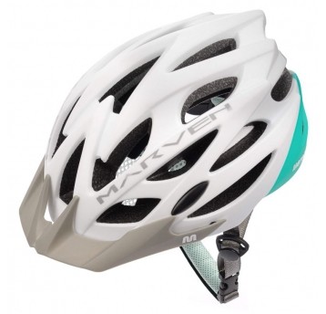 KASK MT MARVEN ROZM. M 55-58cm BIAŁO-MIĘTOWY