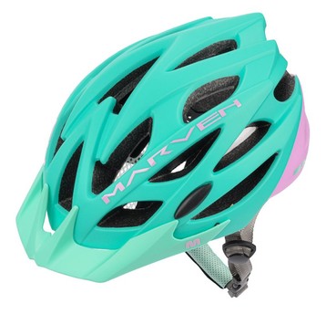KASK MT MARVEN ROZM. M 55-58cm MINT/PINK