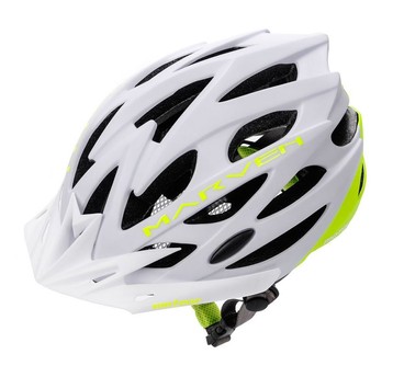 KASK MT MARVEN ROZM. M 55-58cm WHITE/NEON GREEN