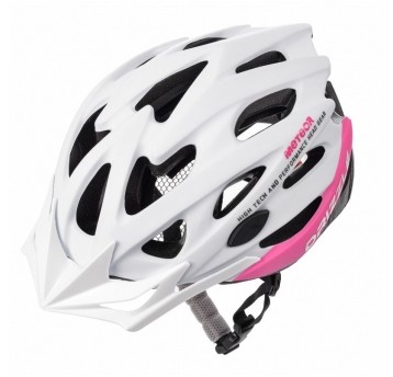 KASK MT MV29 ROZM. M 55-58cm DRIZZLE BIAŁO-RÓŻOWY