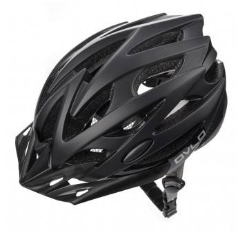 KASK MT OVLO ROZM. L 58-61cm CZARNY