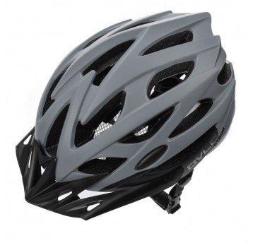 KASK MT OVLO ROZM.L 58-61cm SZARY