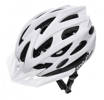 KASK MT OVLO ROZM.M 55-58cm BIAŁY