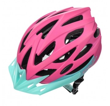 KASK MT OVLO ROZM.M 55-58cm RÓŻOWY