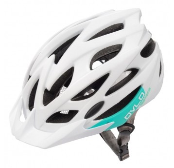 KASK MT OVLO ROZM.S 52-56cm BIAŁY/MIĘTOWY