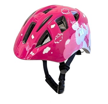 KASK PNY-11 ROZM. L 51-55cm RÓŻOWY UNICORN