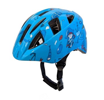 KASK PNY-11 ROZM. S 42-46cm NIEBIESKI PIRAT