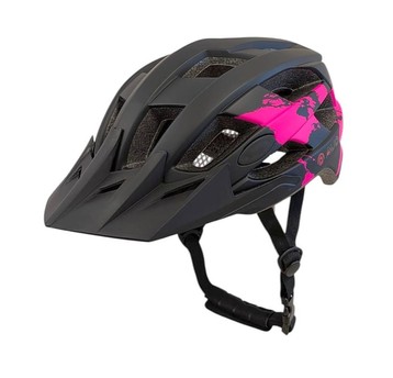 KASK PNY-24 ROZM. L 58-61cm BLACK PINK