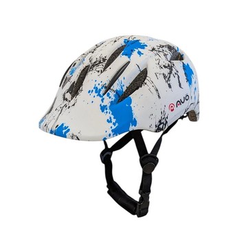 KASK PNY10 ROZM. M 46-51cm BIAŁO/NIEBIESKI