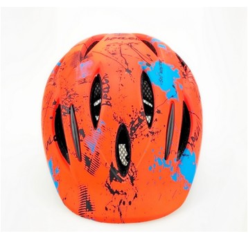 KASK PNY10 ROZM. M 48-52cm POMARAŃCZOWY MAT