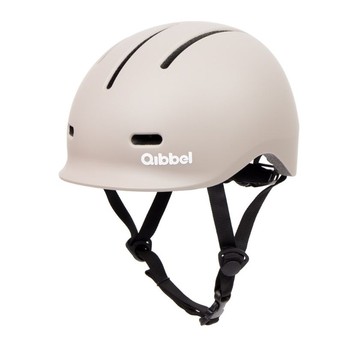 KASK QIBBEL rozm. S 52-56cm pebble grey