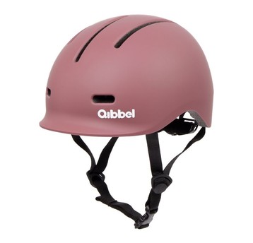 KASK QIBBEL rozm. XS 45-51cm PLUM ROSE