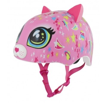 KASK RASKULLZ ASTRO CAT ROZM. S 50-54cm FS5+ PINK