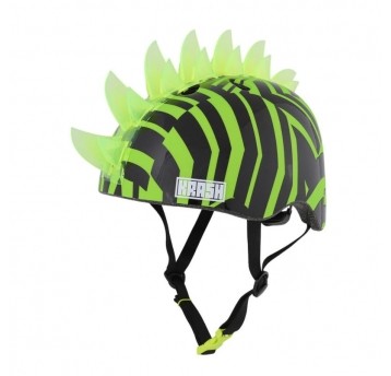 KASK RASKULLZ DAZZLE GREEN LED ROZM. M 54-58cm 8+