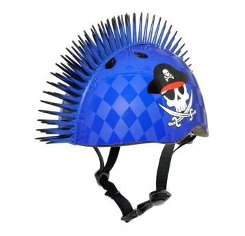 KASK RASKULLZ EYEPATCH PIRATE ROZM. S 50-54cm 5+