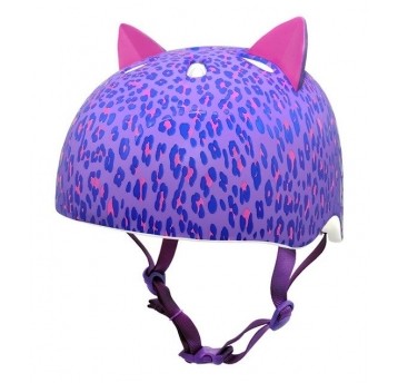 KASK RASKULLZ LEOPARD ROZM. 54-58cm 8+