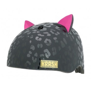 KASK RASKULLZ LEOPARD ROZM. 54-58cm 8+