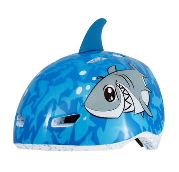 KASK RASKULLZ SHARK 3D ROZM. XS 48-52cm 1+
