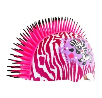 KASK RASKULLZ ZEBRA MOHAWK ROZM. S 50-54CM 5+